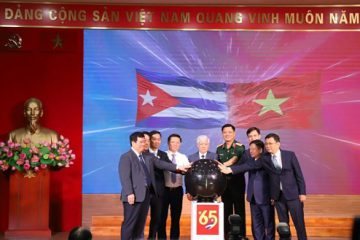 Việt Nam phát động chương trình ủng hộ Cuba, thắt chặt nghĩa tình 65 năm