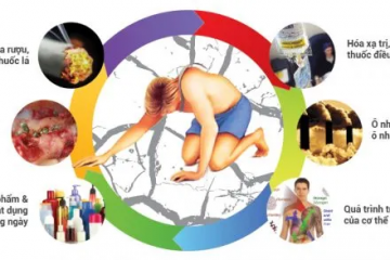 BÍ KÍP THẢI ĐỘC NỘI TẠNG BẰNG ĂN UỐNG & BẤM HUYỆT