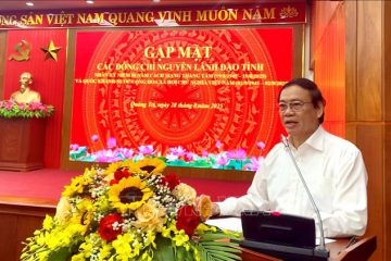 Phát huy sức mạnh đoàn kết, nghị lực và khát vọng xây dựng Quảng Trị phát triển bền vững