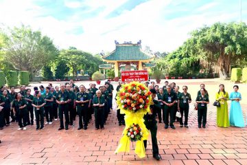 HỘI TRẠI ĐOÀN KẾT – HỢP NHẤT NIỀM TIN – TIẾP NỐI TRUYỀN THỐNG TNXP HAI TỈNH BÌNH PHƯỚC, ĐỒNG NAI ANH HÙNG