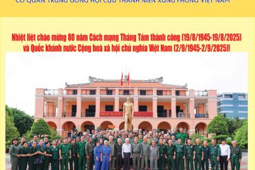 Bản tin Hội Cựu thanh niên xung phong Việt Nam số 158 (tháng 07+08/2025)