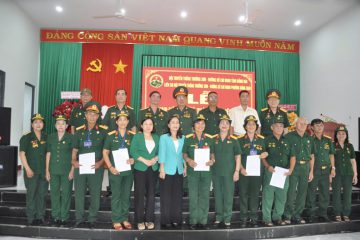 THÀNH LẬP LIÊN CHI HỘI TRƯỜNG SƠN PHƯỜNG ĐỒNG XOÀI: NỐI DÀI TRUYỀN THỐNG NGHĨA TÌNH