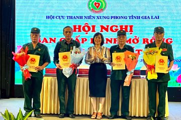 Ông Võ Văn Chiến làm Chủ tịch Hội Cựu TNXP tỉnh Gia Lai