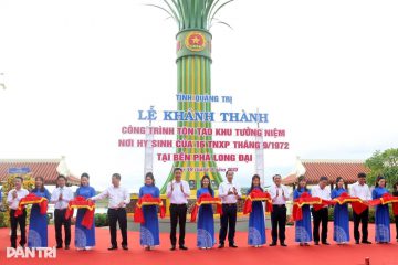 QUẢNG TRỊ: ĐÓN NHẬN DI TÍCH QUỐC GIA VÀ SÂU LẮNG “LỜI TRI ÂN – DÒNG SÔNG HOA LỬA”