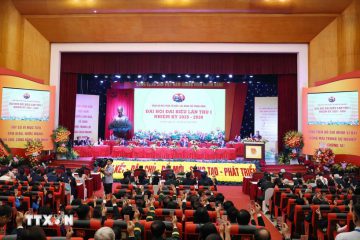 ĐẠI HỘI ĐẢNG BỘ MTQ, ĐOÀN THỂ TW LẦN I: KHAI MỞ KỶ NGUYÊN MỚI