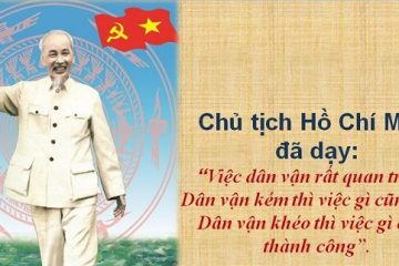 DÂN VẬN VIỆT NAM