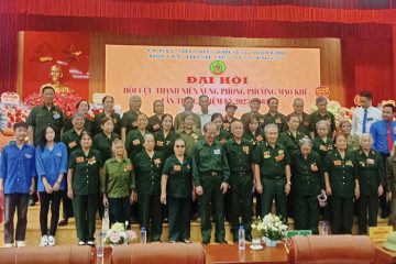 HỘI CỰU TNXP MẠO KHÊ TỔ CHỨC THÀNH CÔNG ĐẠI HỘI ĐẠI BIỂU LẦN NHẤT