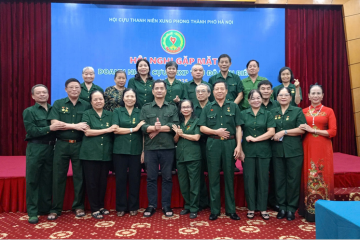 CỰU TNXP THỦ ĐÔ: VỮNG BẢN LĨNH THƯƠNG TRƯỜNG, SÁNG NGHĨA TÌNH