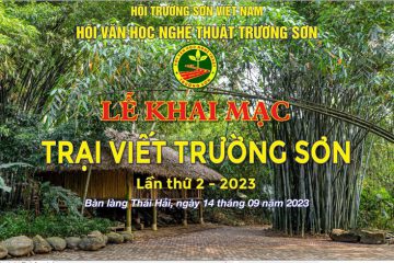 GỬI VỀ TRẠI VIẾT TRƯỜNG SƠN