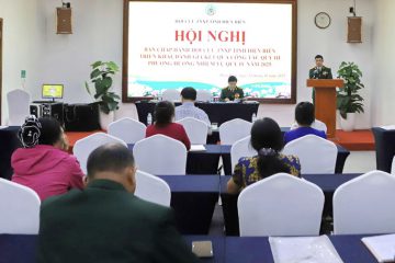 Hội Cựu TNXP Điện Biên: Sơ kết, đề ra nhiệm vụ trọng tâm