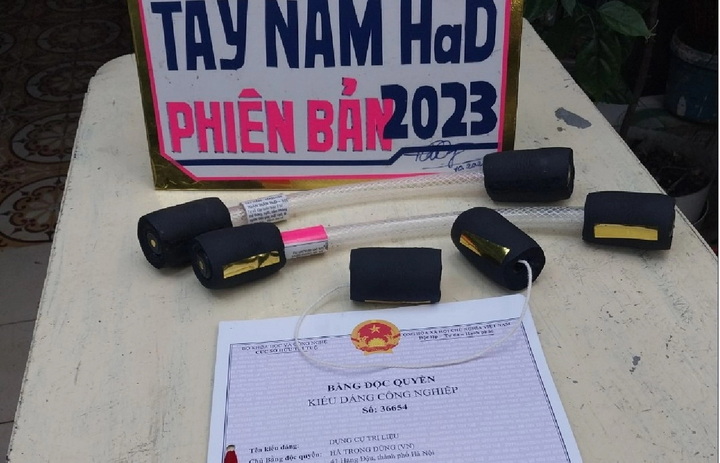 Hướng dẫn sử dụng tay nắm trị liệu