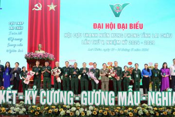 Hội Cựu TNXP tỉnh Lai Châu thông báo chuyển trụ sở