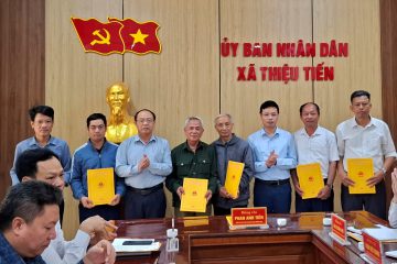 Thiệu Tiến kiện toàn tổ chức, nhân sự các Hội quần chúng