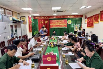 Cựu TNXP cả nước góp ý Văn kiện Đại hội XIV: Ý Đảng – Lòng Dân hội tụ