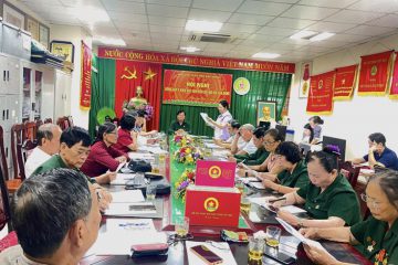 CỰU TNXP BẮC NINH ĐỒNG THUẬN, ĐÓNG GÓP NHIỀU Ý KIẾN XÁC ĐÁNG VÀO DỰ THẢO VĂN KIỆN ĐẠI HỘI XIV