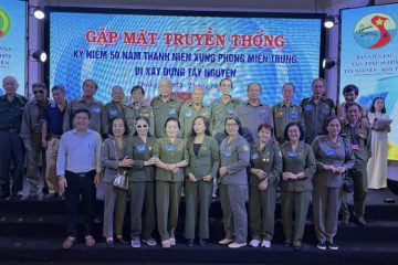 GẶP MẶT TRUYỀN THỐNG CỰU TNXP 10/75 TÂY NGUYÊN: VẸN NGUYÊN NGHĨA TÌNH ĐỒNG ĐỘI