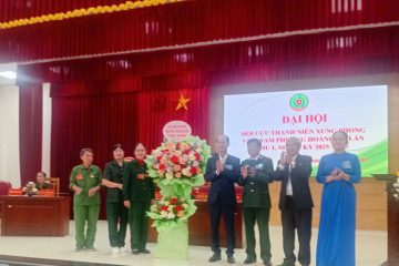 Hội Cựu TNXP phường Hoành Bồ tổ chức thành công Đại hội nhiệm kỳ lần thứ nhất