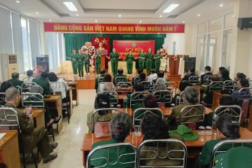 Hội Cựu TNXP Quang Hanh tổ chức thành công Đại hội nhiệm kỳ 2025-2030