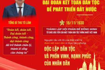 Bài viết mới nhất của Tổng Bí thư Tô Lâm về đại đoàn kết