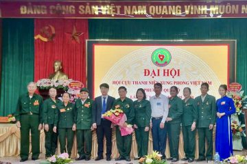 HỘI CỰU TNXP PHƯỜNG QUẾ VÕ TỔ CHỨC THÀNH CÔNG ĐẠI HỘI LẦN THỨ I