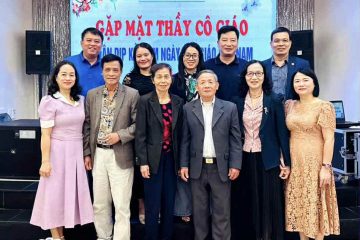 Vinh quang nghề giáo