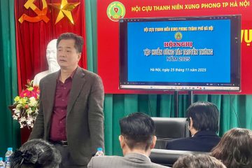 Thành hội Hà Nội: Nâng cao năng lực truyền thông số cho 60 cộng tác viên