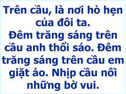 TRÊN CẦU ANH THỔI SÁO