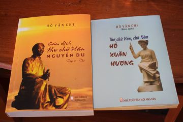 Hồ Văn Chi: “Giải mã” di sản Nguyễn Du qua thơ chữ Hán tuổi 80