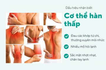 HÀN THẤP LÀ GÌ? “THỦ PHẠM” KHIẾN XƯƠNG KHỚP ĐAU NHỨC MỖI KHI TRỜI LẠNH