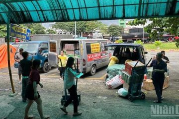 ĐƯA HÀNG VÀO MIỀN TRUNG