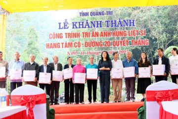 QUẢNG TRỊ ĐẨY MẠNH TÔN TẠO, NÂNG HẠNG DI TÍCH TNXP – NGHĨA CỬ CAO ĐẸP VÀ SÂU SẮC