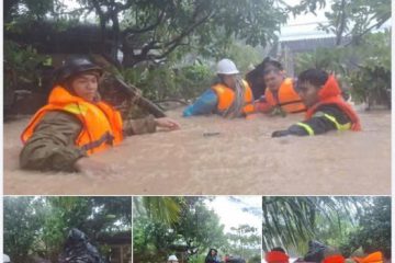 MỆNH LỆNH TỪ TRÁI TIM: CỰU TNXP KHÁNH HÒA “RA TRẬN” TRONG LŨ DỮ