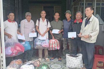 Nghĩa tình đồng đội tỏa sáng: Hội Cựu TNXP Khánh Hòa tiếp nhận hơn 107 triệu đồng hỗ trợ khắc phục hậu quả bão lũ