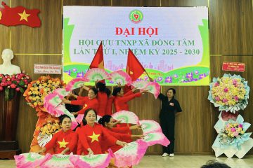 ĐỒNG NAI: DẤU MỐC MỚI TỪ ĐẠI HỘI CỰU THANH NIÊN XUNG PHONG CƠ SỞ