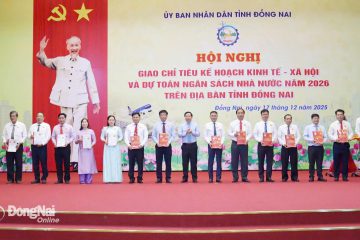 Đồng Nai: Hội Cựu TNXP tham dự Hội nghị giao chỉ tiêu kinh tế – xã hội năm 2026