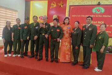 Đại hội Hội Cựu TNXP xã Hải Ninh nhiệm kỳ 2025–2030: Đồng lòng xây dựng Hội vững mạnh