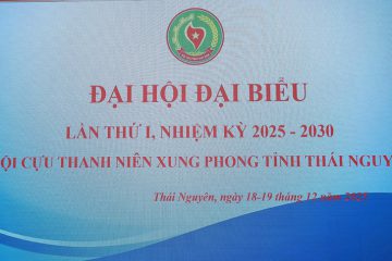 PHÁT HUY TRUYỀN THỐNG ANH HÙNG – HỘI CỰU TNXP TỈNH THÁI NGUYÊN TRUNG THÀNH – ĐOÀN KẾT – GƯƠNG MẪU – NGHĨA TÌNH