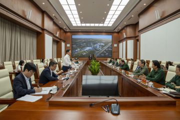 Thành ủy Hải Phòng làm việc với Trung ương Hội Cựu TNXP Việt Nam