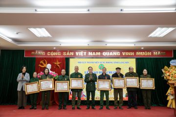 HỘI CỰU TNXP TỈNH LẠNG SƠN: SÁNG MÃI TINH THẦN VẺ VANG, ẤM ÁP NGHĨA TÌNH ĐỒNG ĐỘI