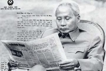 Phạm Văn Đồng – Một nhân cách lớn, một tấm gương đạo đức sáng ngời