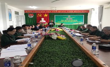 HỘI CỰU TNXP TỈNH ĐẮK LẮK TẬP TRUNG KIỆN TOÀN TỔ CHỨC, SẴN SÀNG CHO NHIỆM KỲ MỚI