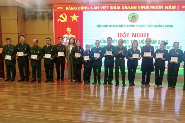 HỘI CỰU TNXP TỈNH QUẢNG NINH: TỔNG KẾT NĂM 2025 VÀ QUYẾT TÂM CHO NHIỆM VỤ MỚI 2026