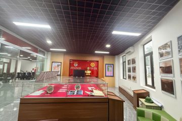 PHÒNG TRUYỀN THỐNG TNXP HỒ ĐẠI LẢI KHÁNH THÀNH: GHI DẤU CÔNG LAO XÂY DỰNG CÔNG TRÌNH LỊCH SỬ