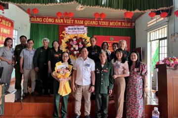 Xã Ia Nan: Đại hội lần thứ nhất Hội Cựu TNXP thành công tốt đẹp