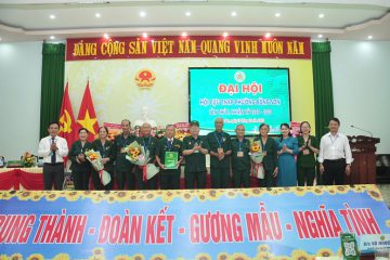 HỘI CỰU TNXP PHƯỜNG BỒNG SƠN TỔ CHỨC ĐẠI HỘI KHÓA I