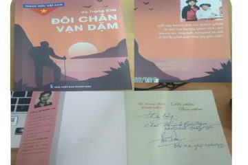 Biết ơn, ngưỡng mộ và những suy ngẫm sau khi đọc Đôi chân vạn dặm