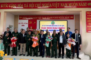 ĐẠI HỘI ĐẠI BIỂU THÀNH LẬP HỘI CỰU TNXP XÃ CỬA TÙNG