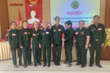 Đại hội Hội Cựu TNXP xã Đường Hoa lần thứ I, nhiệm kỳ 2025 – 2030