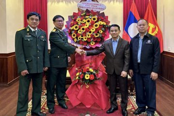 Vun đắp tình hữu nghị Việt – Lào: Hội Trường Sơn Đà Nẵng thăm Tổng Lãnh sự quán Lào