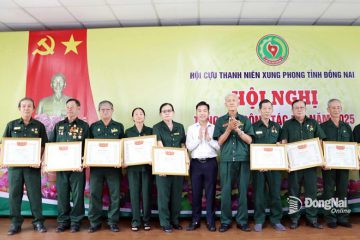 HỘI CỰU TNXP TỈNH ĐỒNG NAI: LAN TỎA NGHĨA TÌNH, ĐẨY MẠNH CHĂM LO ĐỜI SỐNG HỘI VIÊN